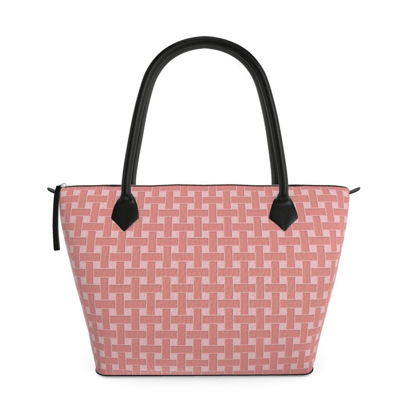 Zip Top Handbag Roselia
