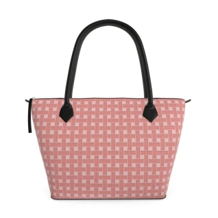 Zip Top Handbag Roselia