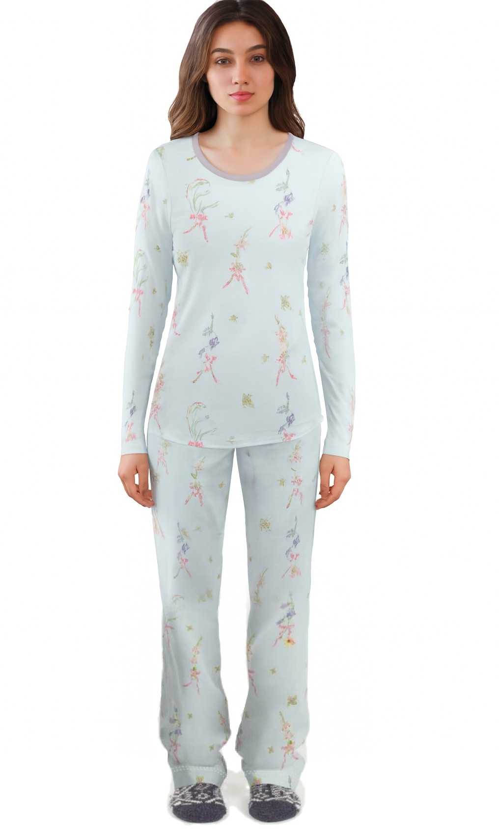 Womens Pajamas Set Celine