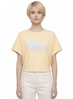 Cropped Dolman T-Shirt