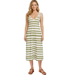 Sleeveless Midi Dress Otyle