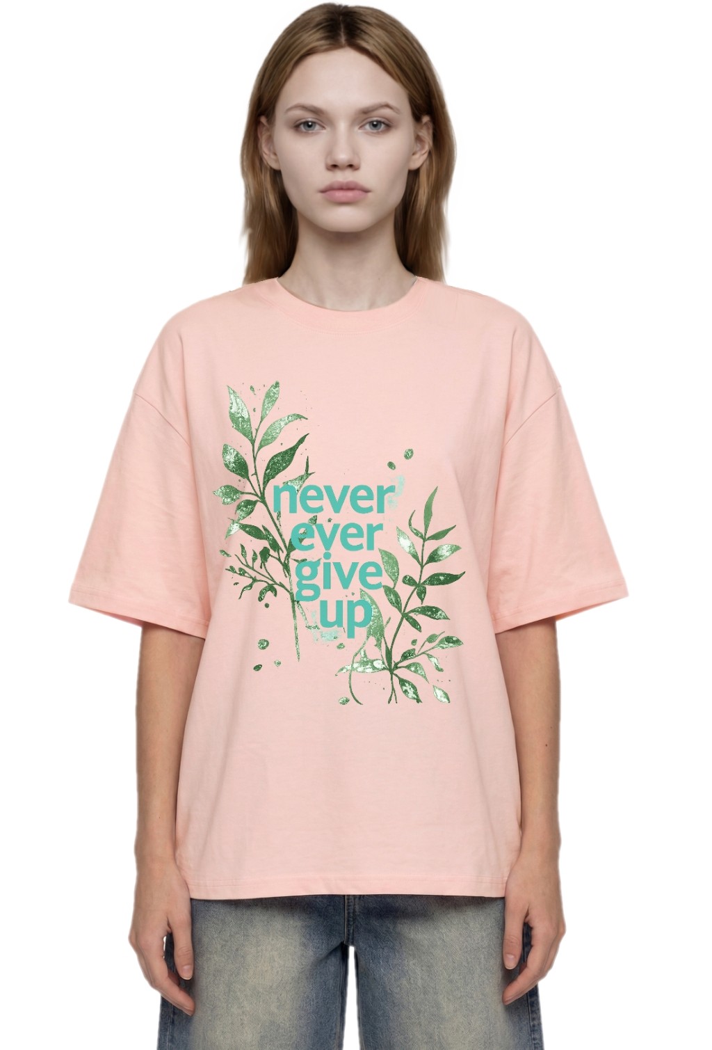 Boxy Oversized T-Shirt Mintie