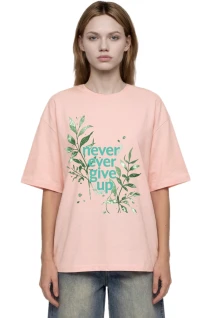 Boxy Oversized T-Shirt Mintie