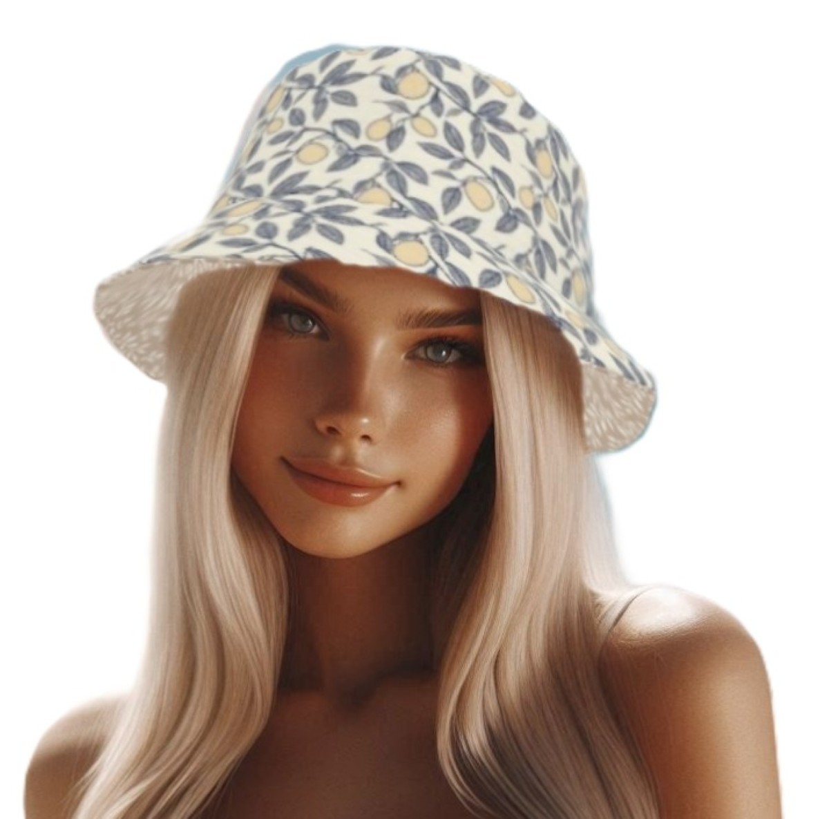 Reversible Bucket Hat Olu