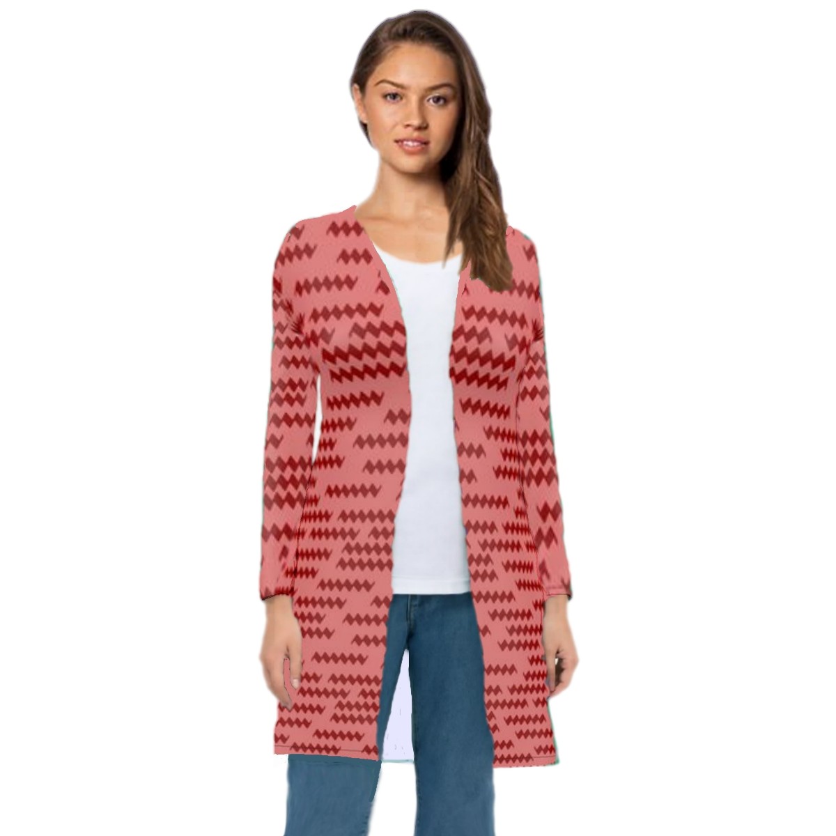 Button Up Jersey Cardigan