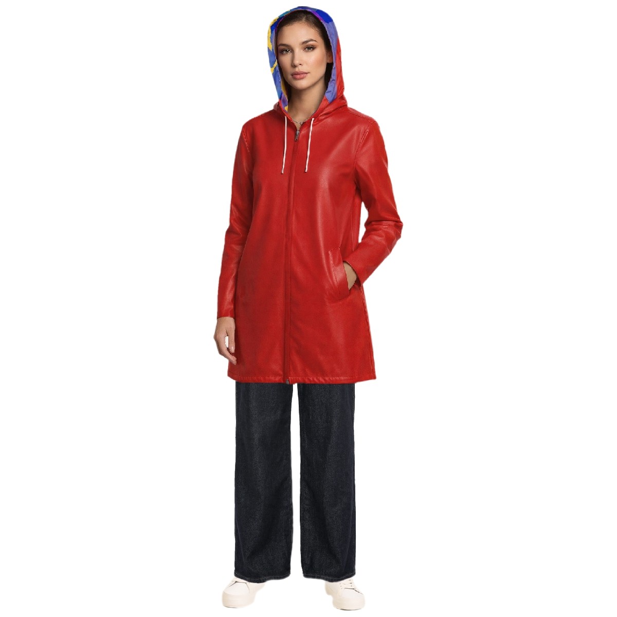 Lightweight Women's Rain Jacket