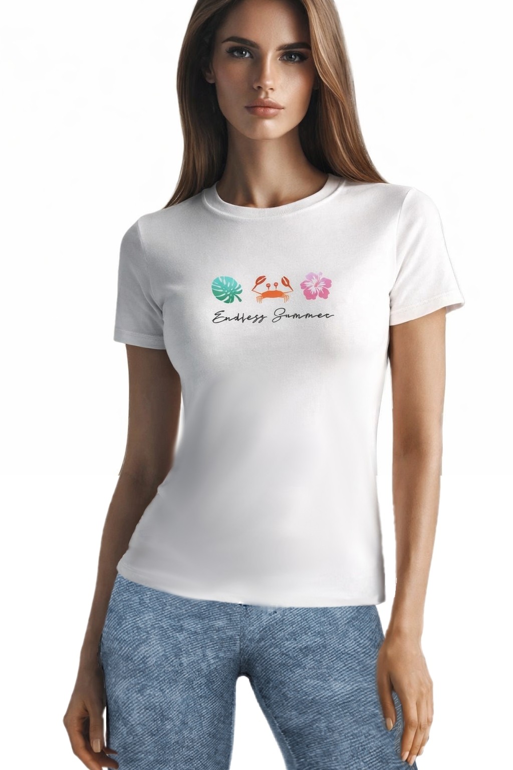Slim Fit Women's T-Shirt