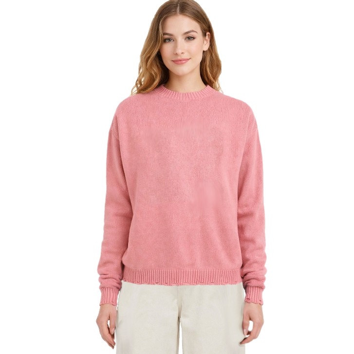 Vintage Washed Distressed Sweater