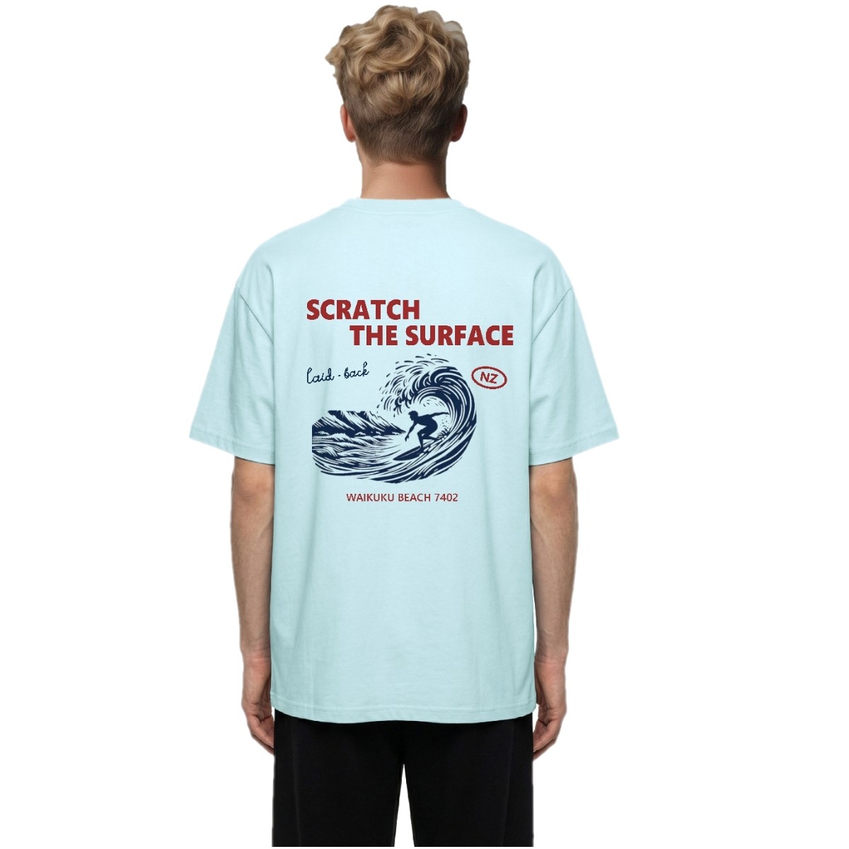 Loose Fit Men's Cotton Tee