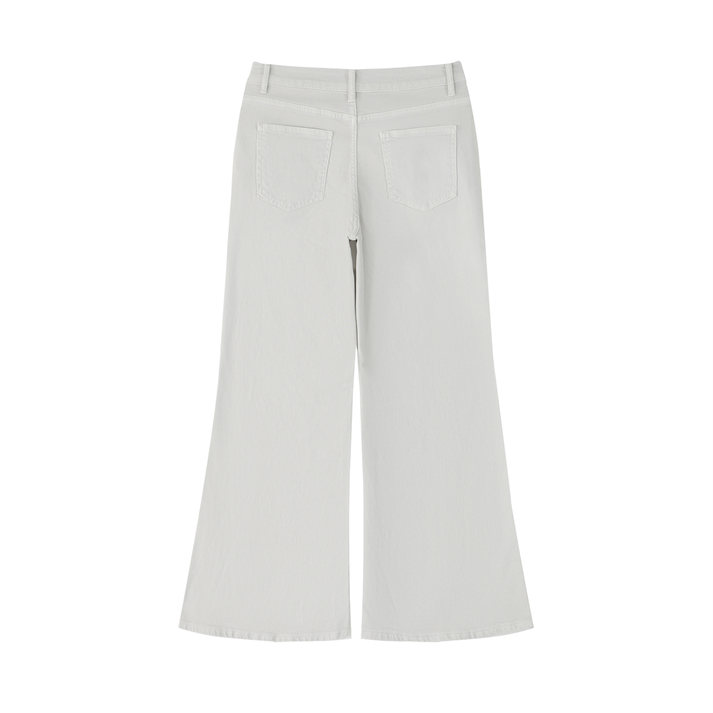 Vintage Wash Flared Women's Jeans