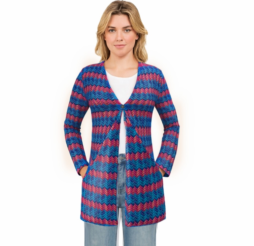 Clone of Cardigan with Drop Pockets