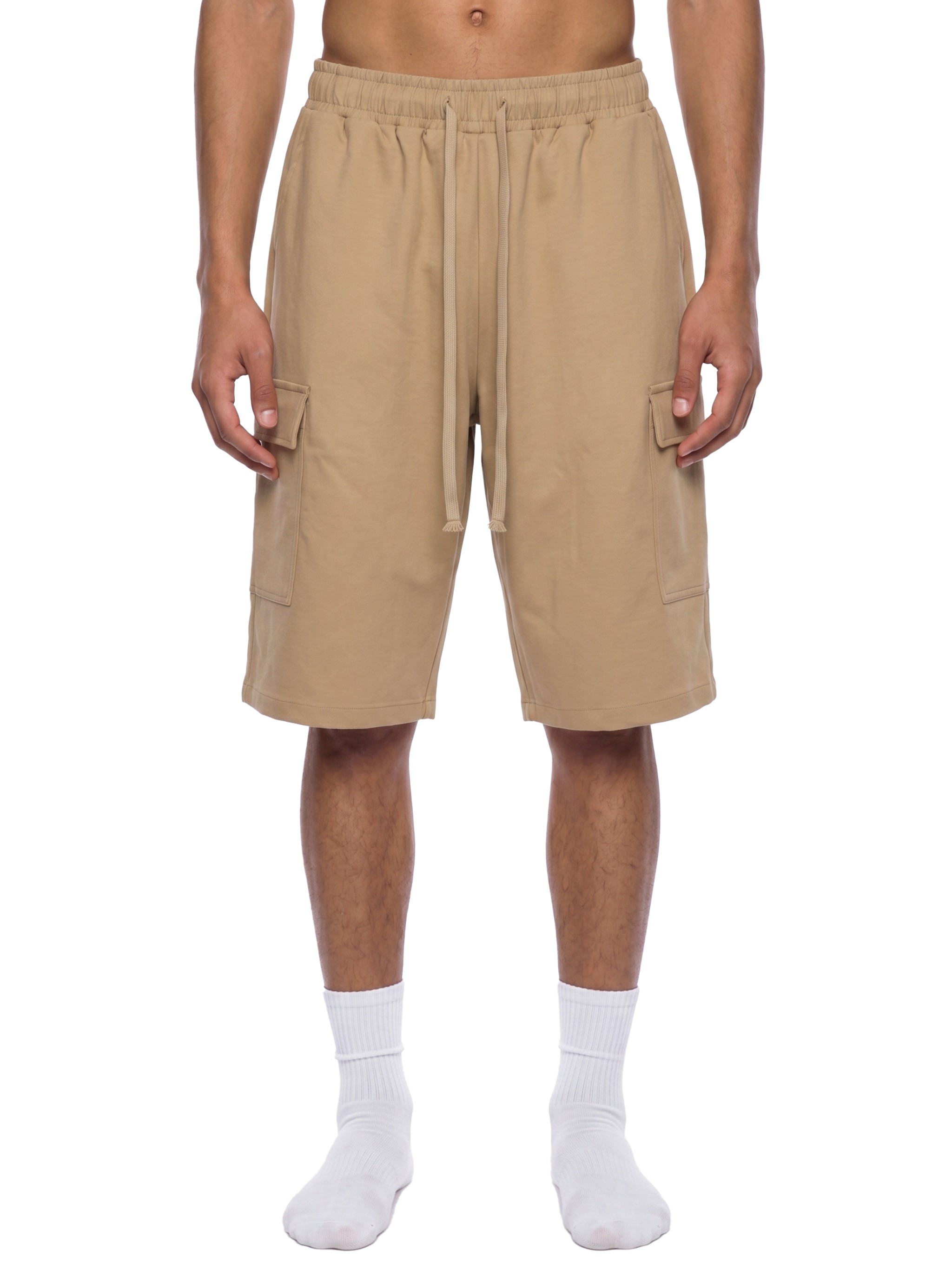 Drastring Cargo Shorts