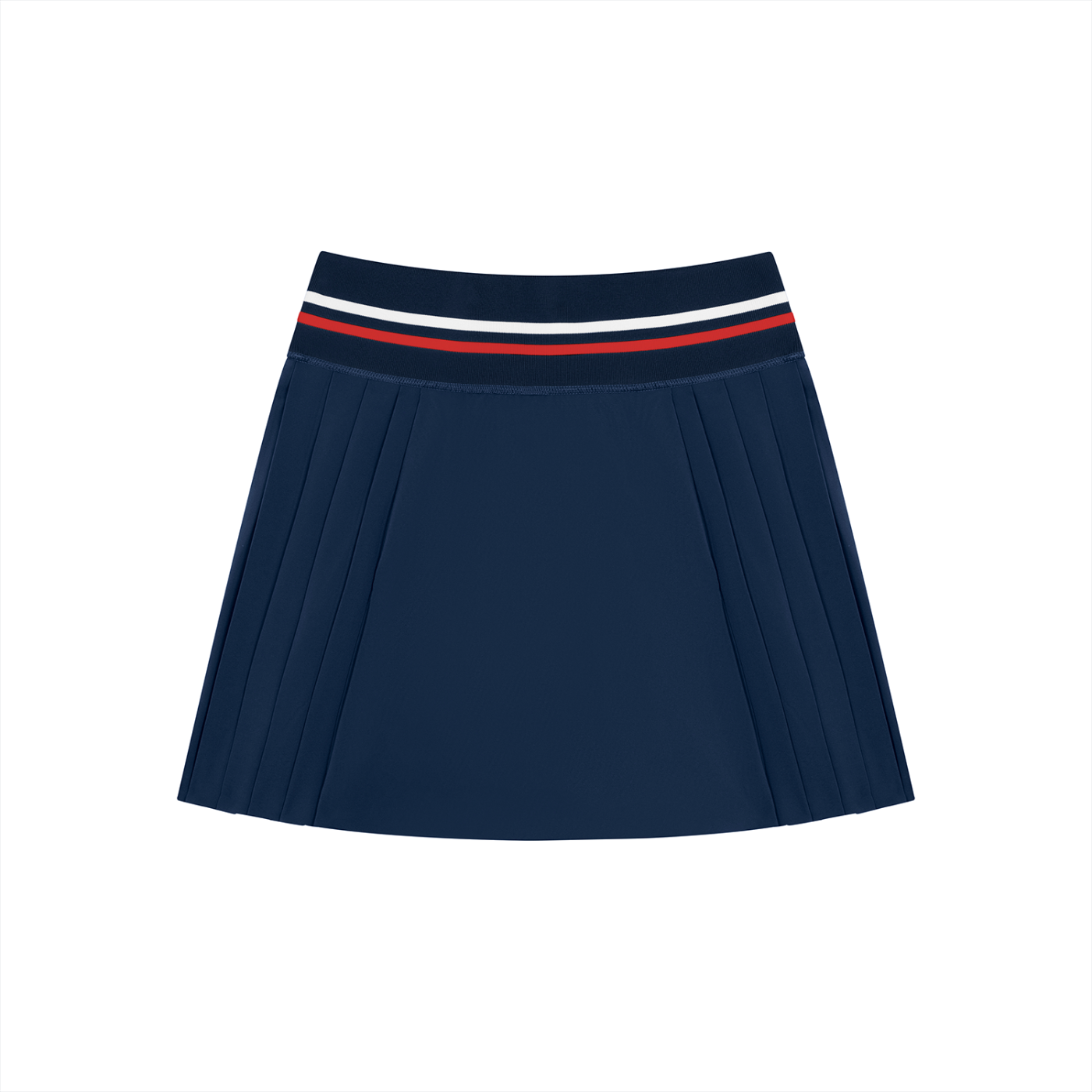 Pleated Mini Skirt