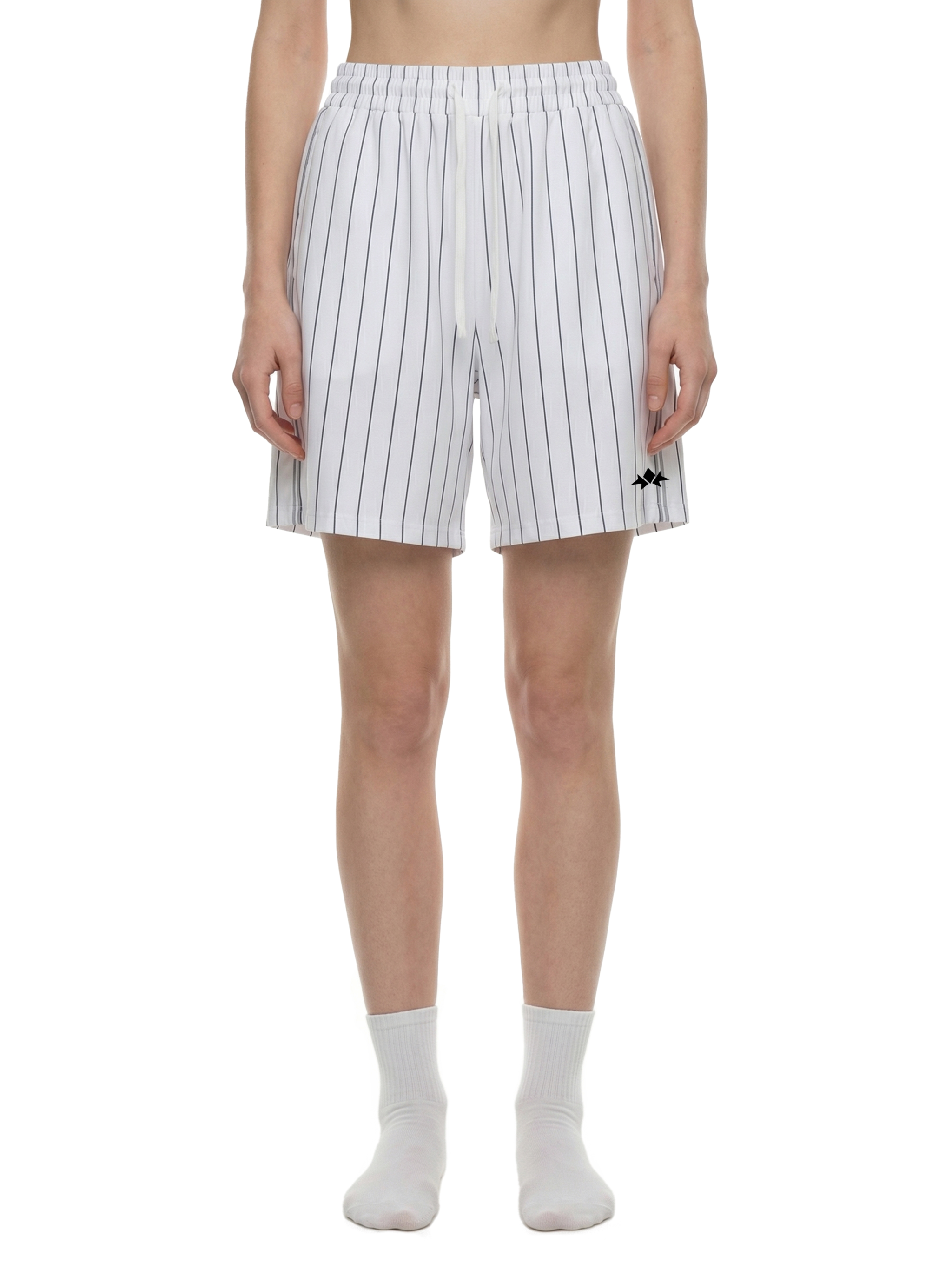 Striped Loose Fit Shorts