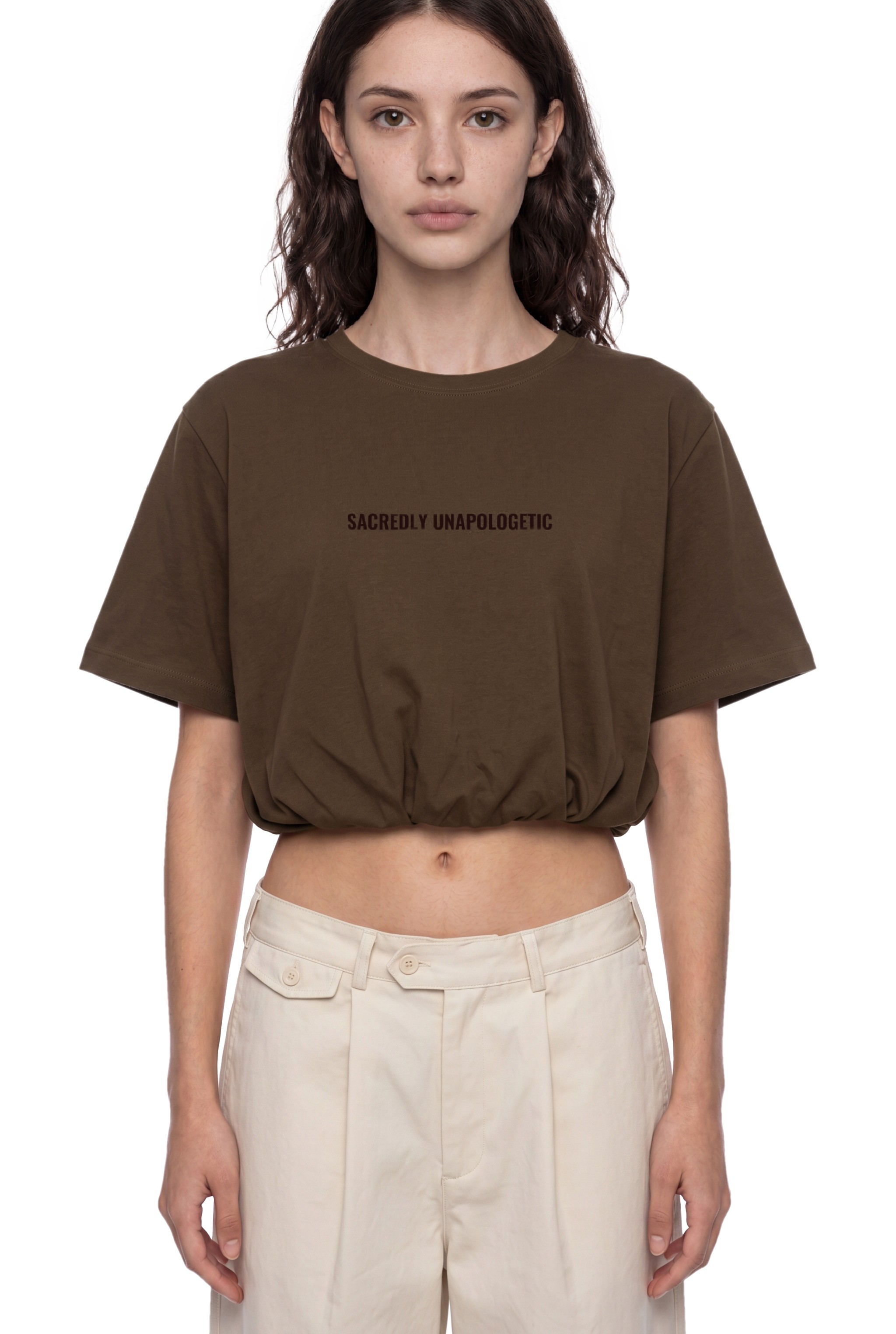 Bubble Hem Tee