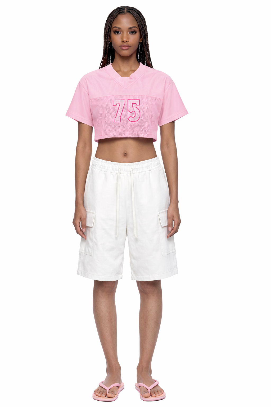 Drastring Cargo Shorts