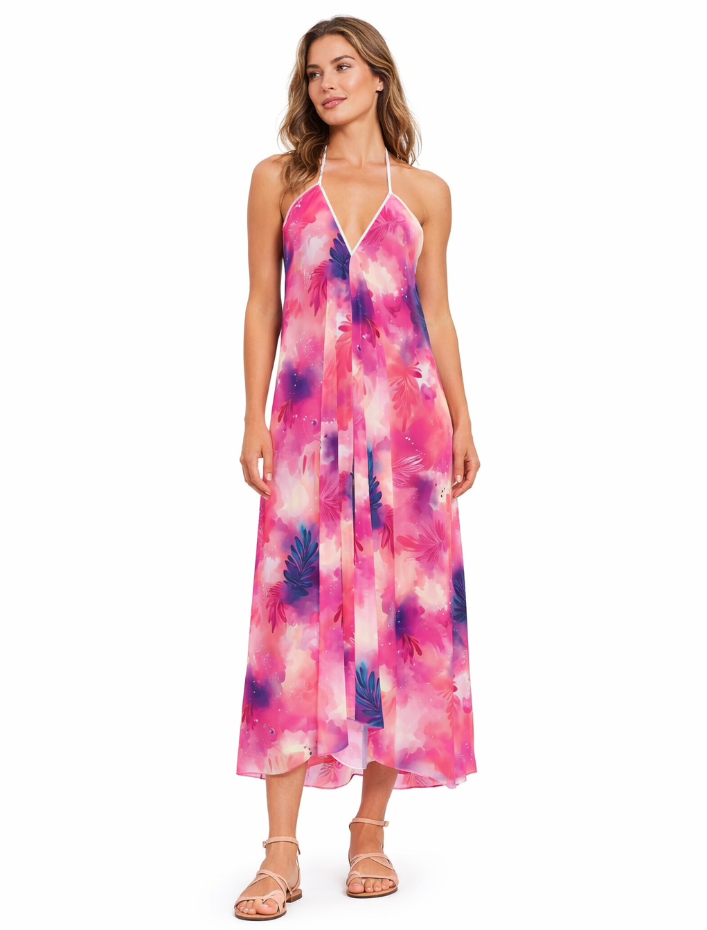 Halter Backless  Dress Ellie