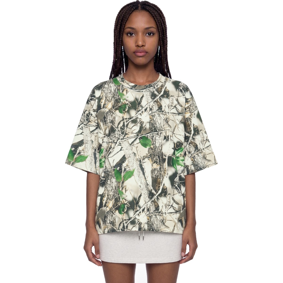 Tree Camo Boxy T-Shirt