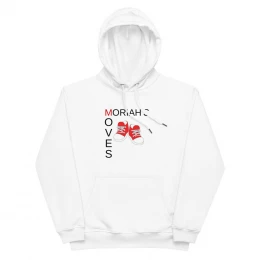 Moriah's Moves Women's White Hoodie