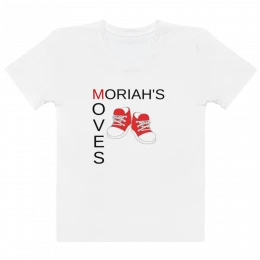 Moriah's Moves Women's White T-shirt