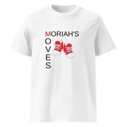 Moriah's Moves Men's White T-Shirt