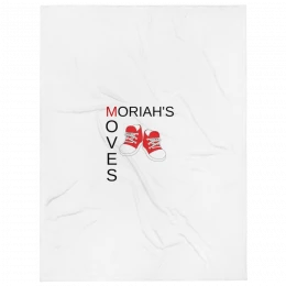 Moriah's Moves Throw Blanket