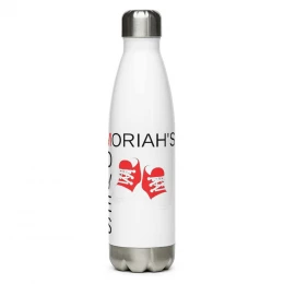 Moriah's Moves Stainless Steel Water Bottle