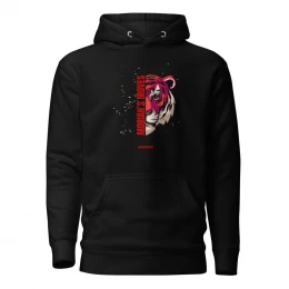 Moriah's Moves Men's Tiger Hoodie