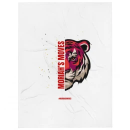 Moriah's Moves Tiger Throw Blanket