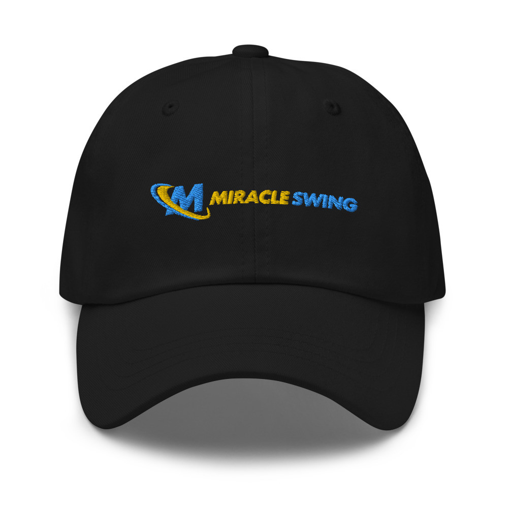 Miracle Swing - Dad Hat