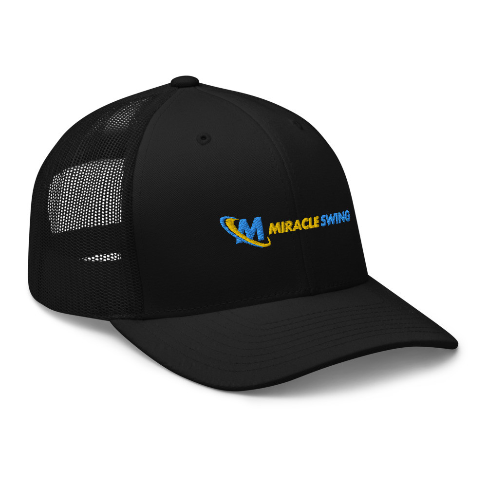 Miracle Swing - Mesh Trucker Cap