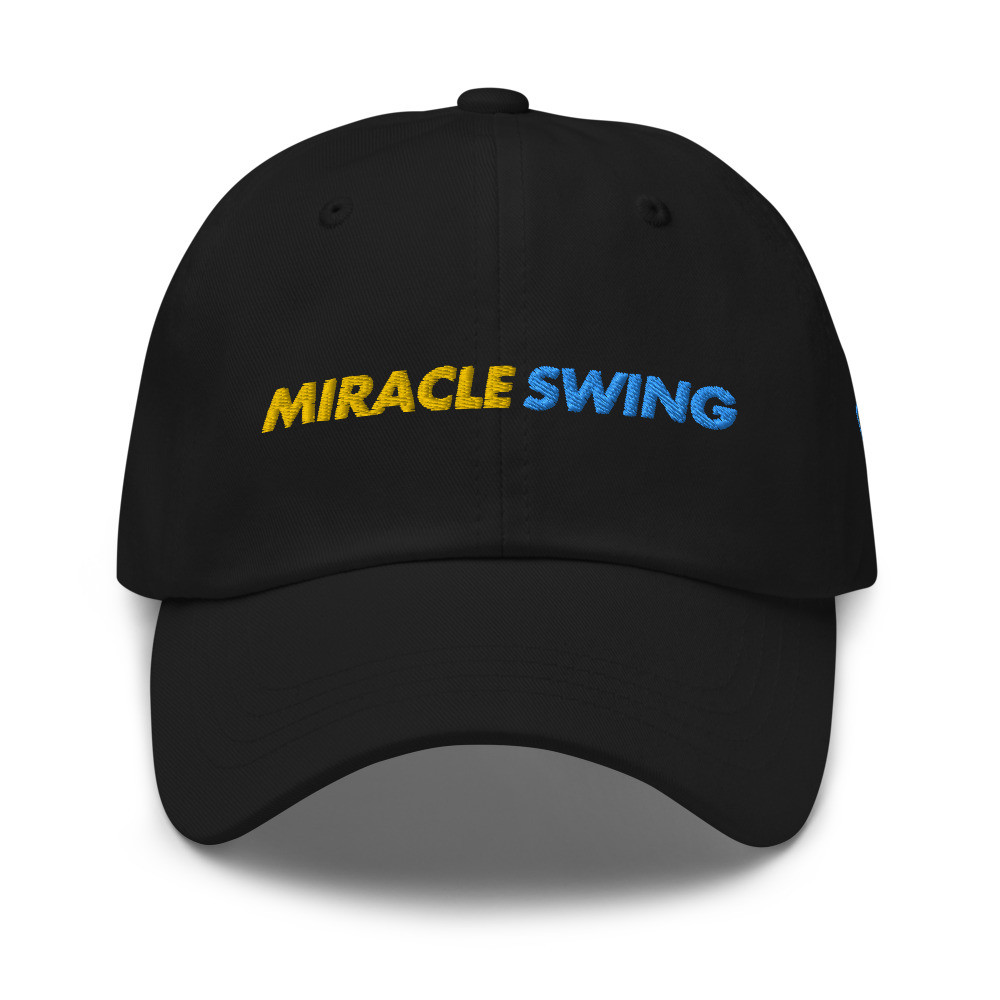 Miracle Swing - Dad Hat