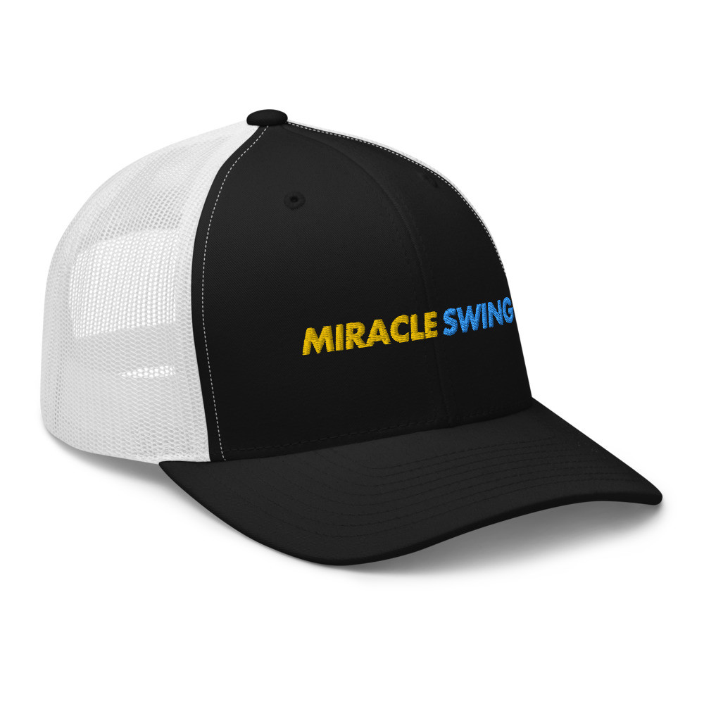 Miracle Swing - Mesh Trucker Cap