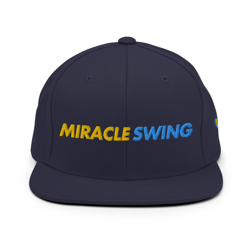 Miracle Swing - Snapback Hat