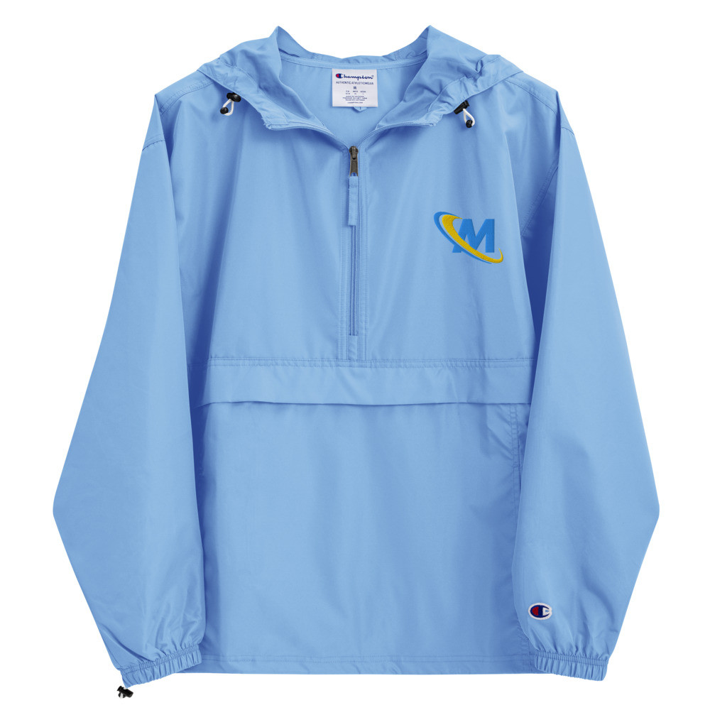 Miracle Swing - Embroidered Champion Packable Jacket