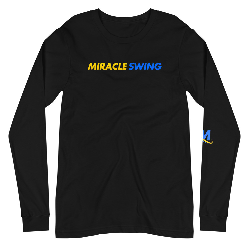 Miracle Swing - Unisex Long Sleeve Tee