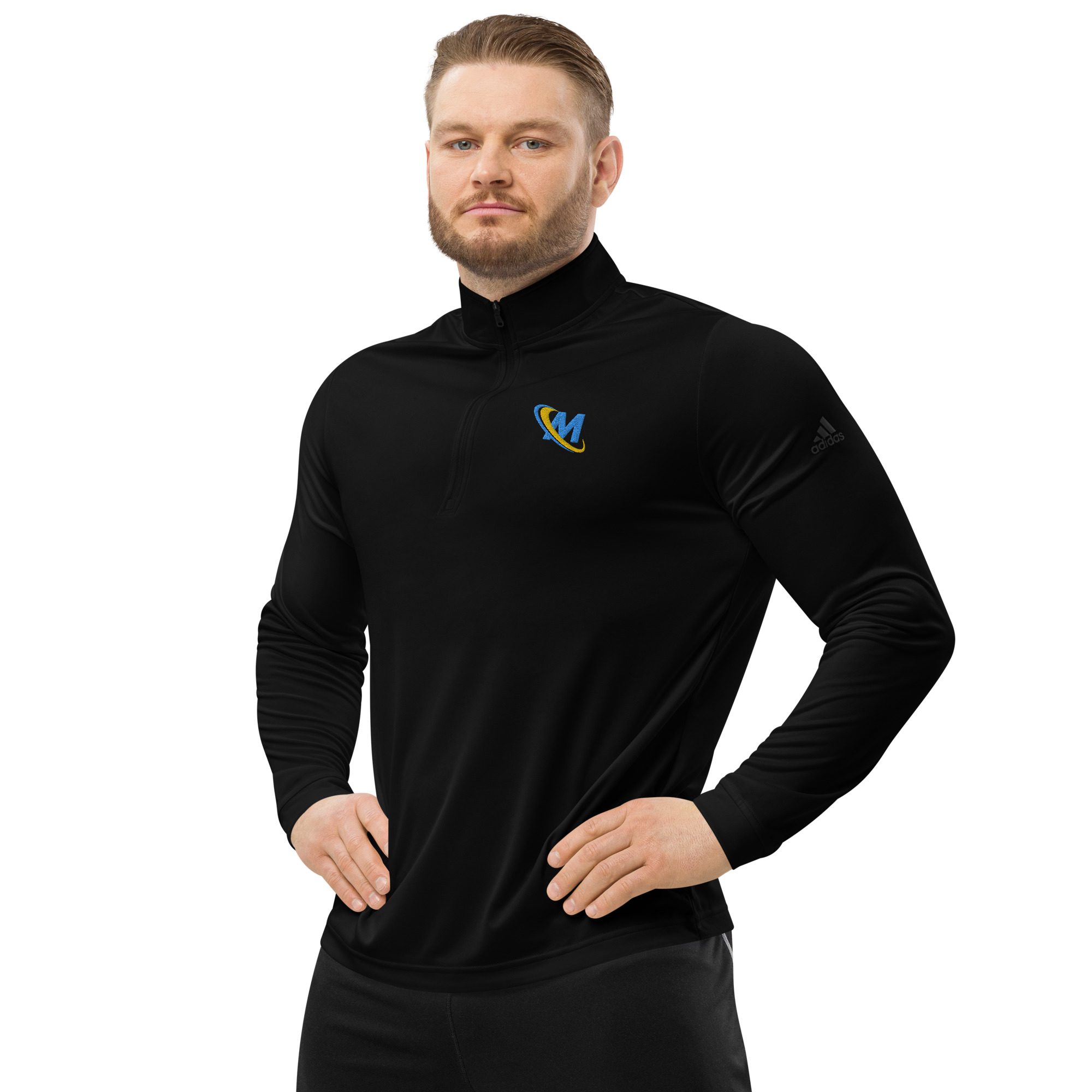 Miracle Swing - Men's  Adidas Quarter Zip Pullover