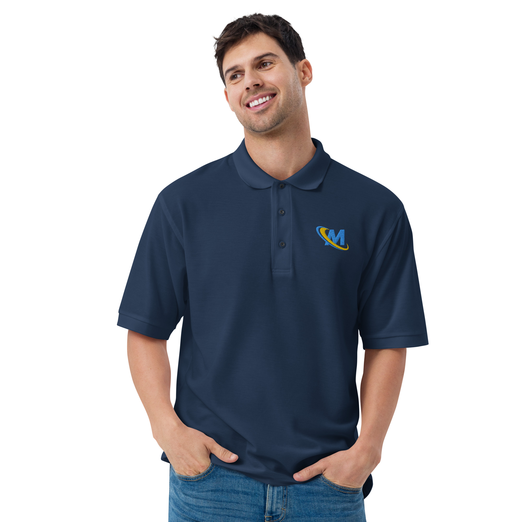 Miracle Swing - Men's Premium Polo