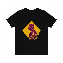 Stay Positive Afro-Unisex T-Shirt