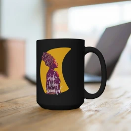 Make Every Day Beautiful - Black Mug