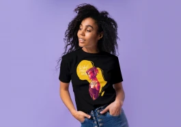 Positive Vibes only - Africa T-Shirt