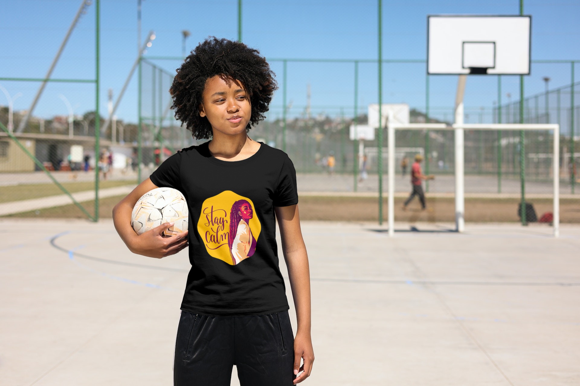Stay calm T-Shirt