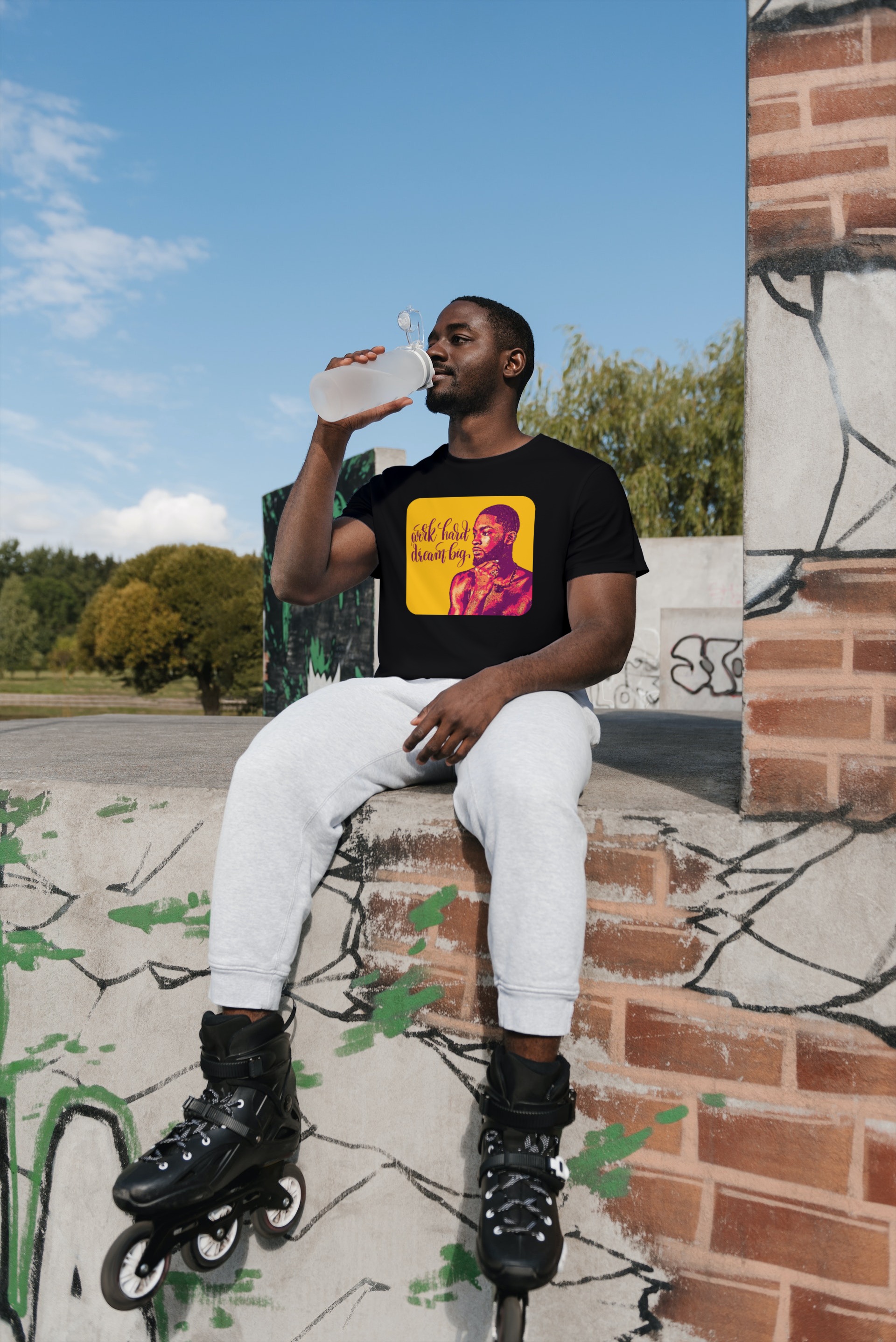 Work Hard - T-Shirt