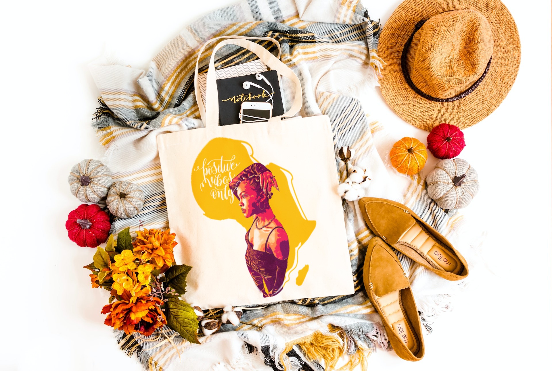 Positive Vibes Only - Tote Bag