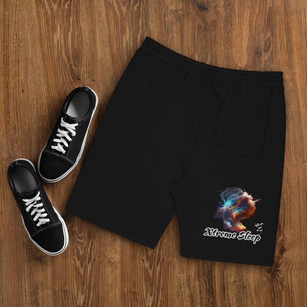 Xtreme Sleep || Fleece Shorts