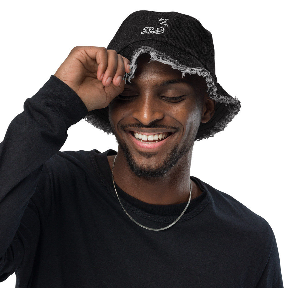 Xtreme Sleep || Denim Bucket Hat