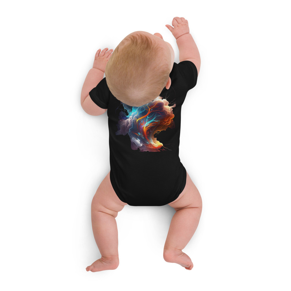 Xtreme Sleep || Organic Cotton Baby Bodysuit