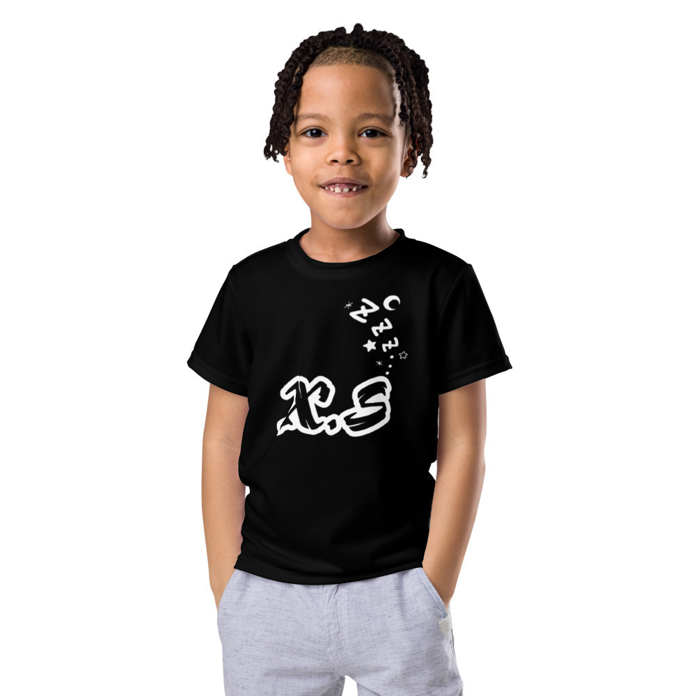 Xtreme Sleep || Kids crew neck t-shirt