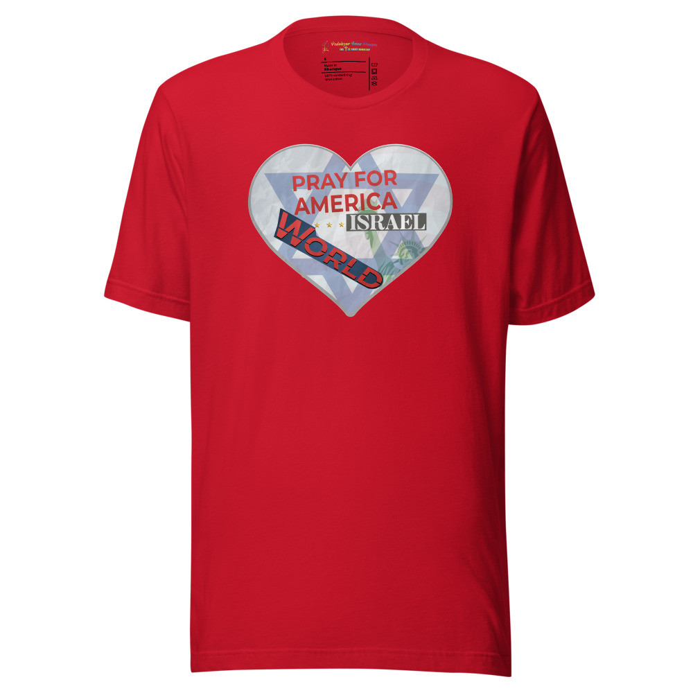 Pray For The World - Unisex Short Sleeve Tee
