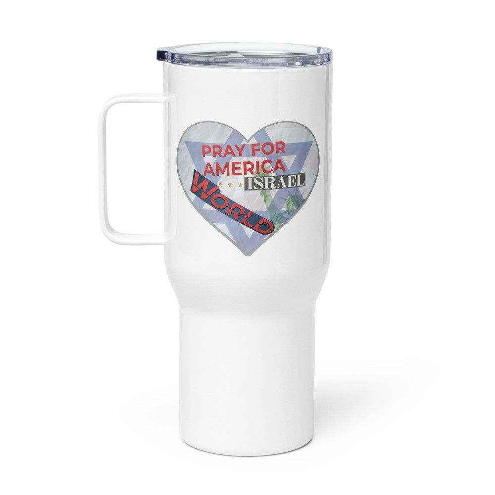 Pedahzur Bvine Designs - Quench your thirst, Remember to Pray Mug